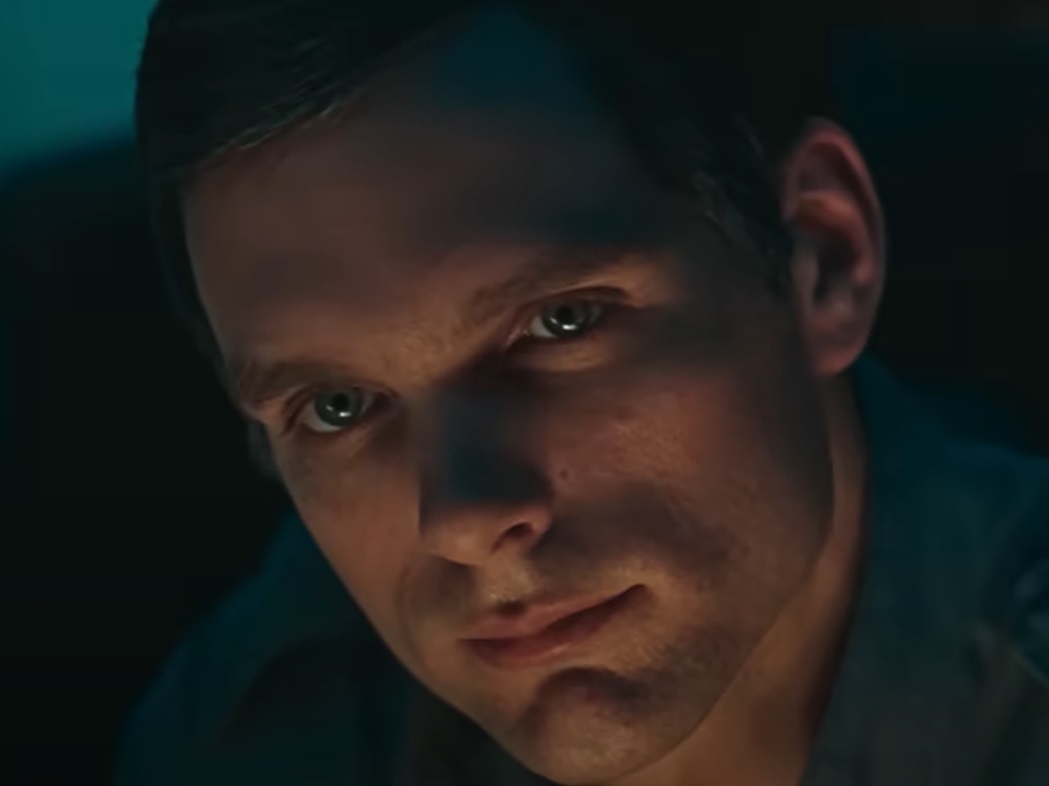 Screenshot from the film 2001: A Space Odyssey (1968)