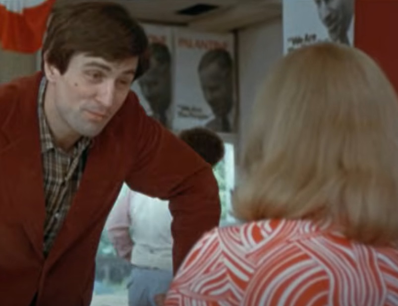 Screenshot from the film Taxi Driver (1976)