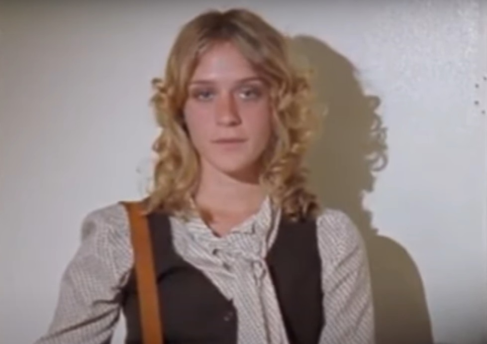 Screenshot from the film The Brown Bunny (2003)