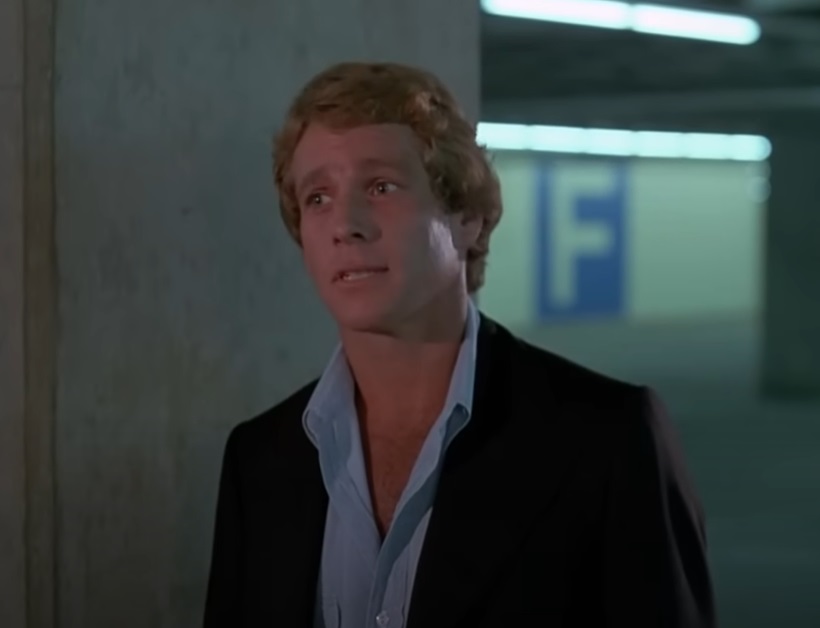 Screenshot from the film The Driver (1978)
