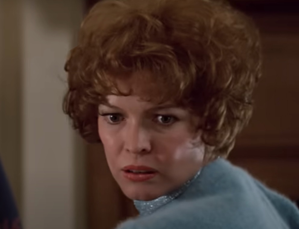 Screenshot from the film The Exorcist (1973)