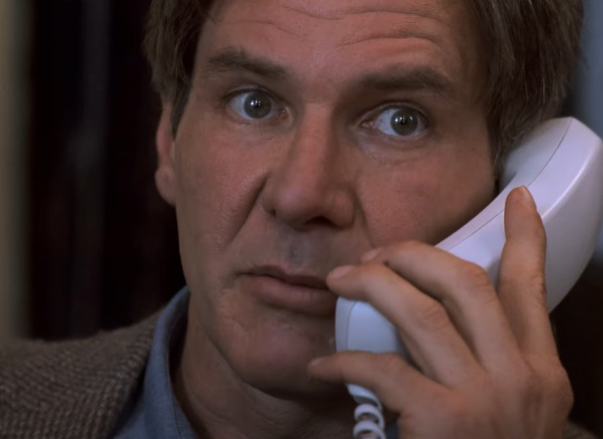 Screenshot from the film The Fugitive (1993)