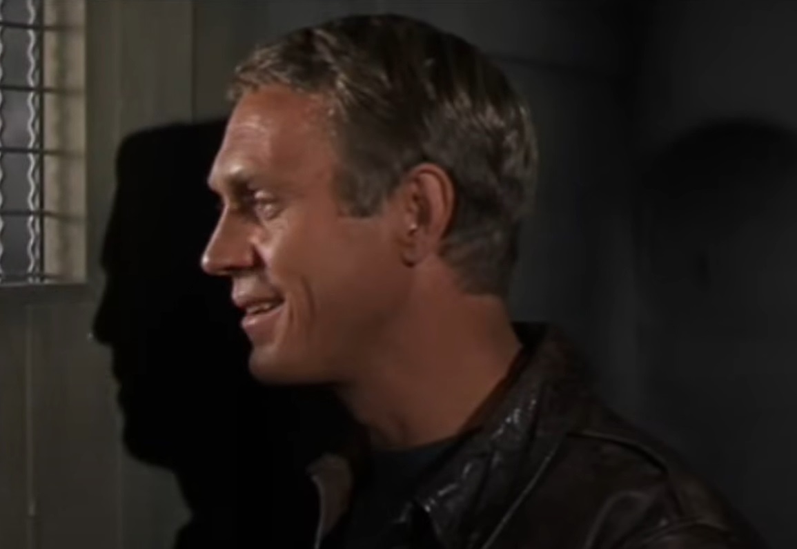 Screenshot from the film The Great Escape (1963)