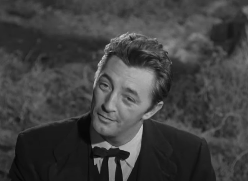 Screenshot from the film The Night of the Hunter (1955)