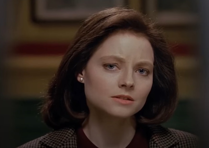 Screenshot from the film The Silence of the Lambs (1991)
