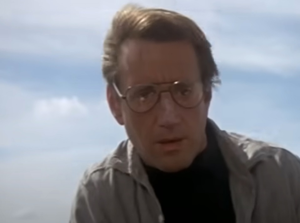 Screenshot from the film Jaws (1975)