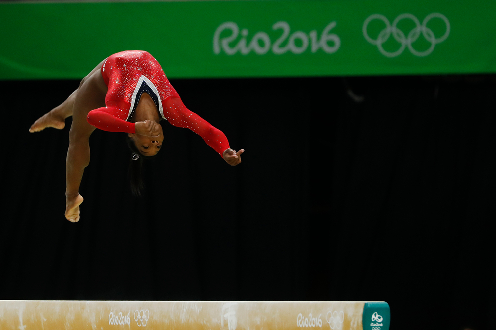 Simone Biles at Rio 2016 Olympic Games