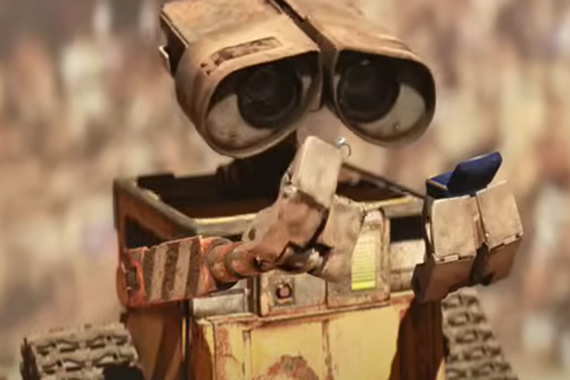 Screenshot from the animated film WALL-E (2008)