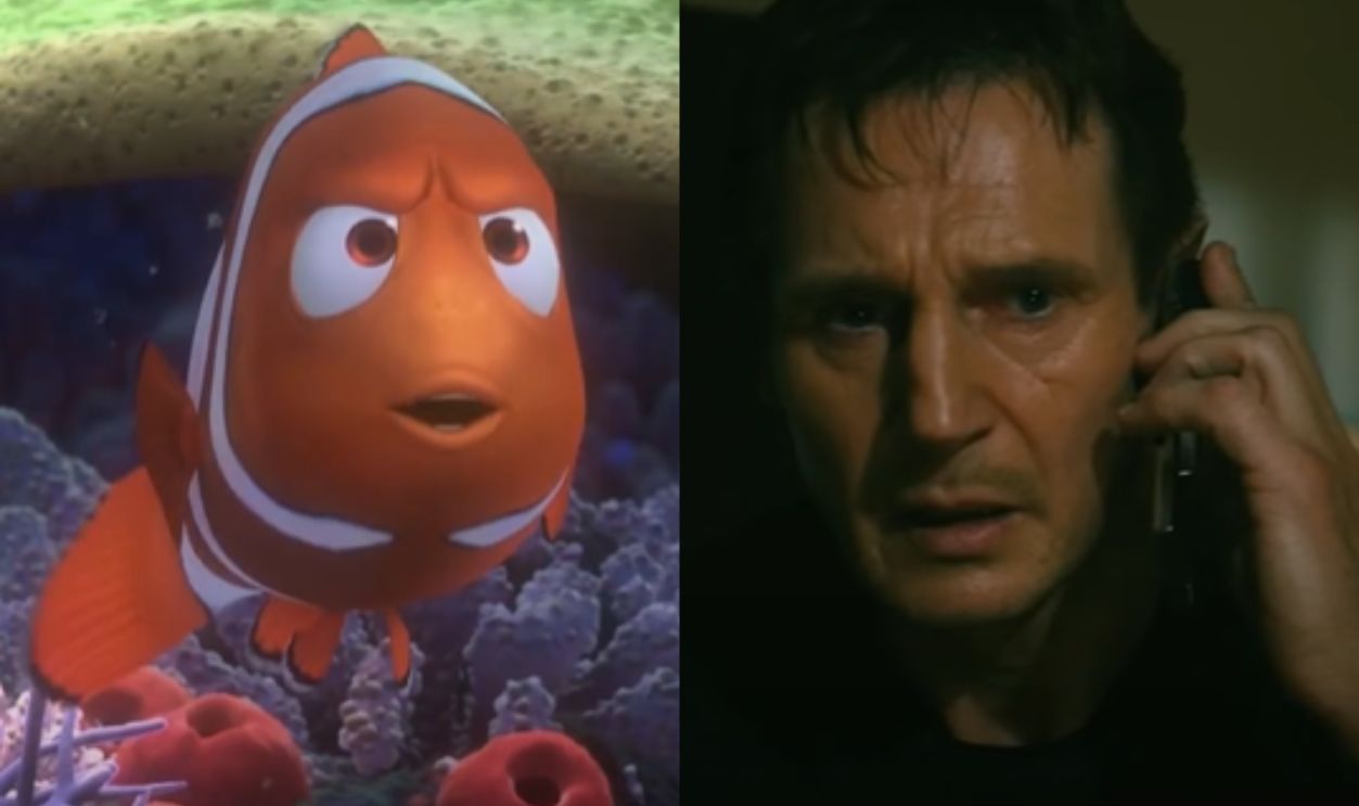 Finding Nemo & Taken