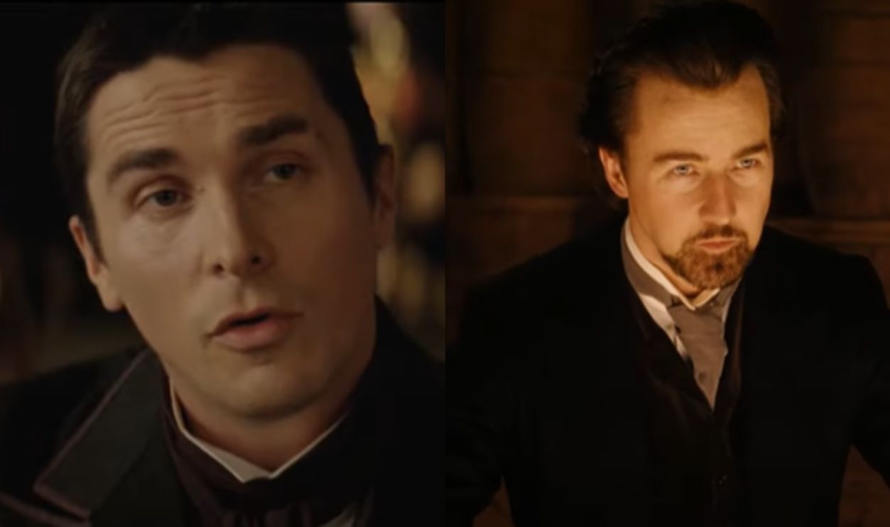 The Prestige & The Illusionist