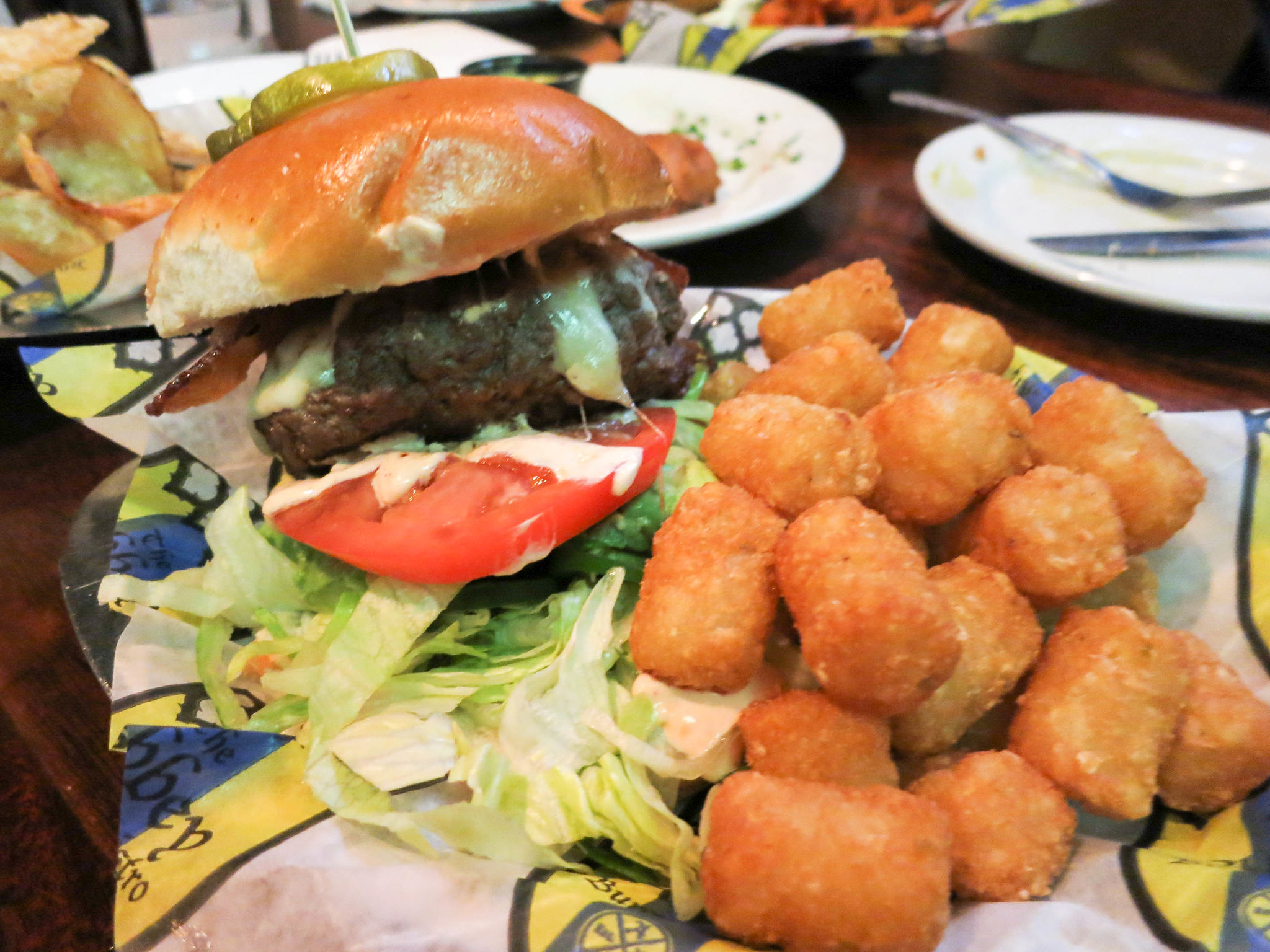 Abbey Burger Bistro in Maryland