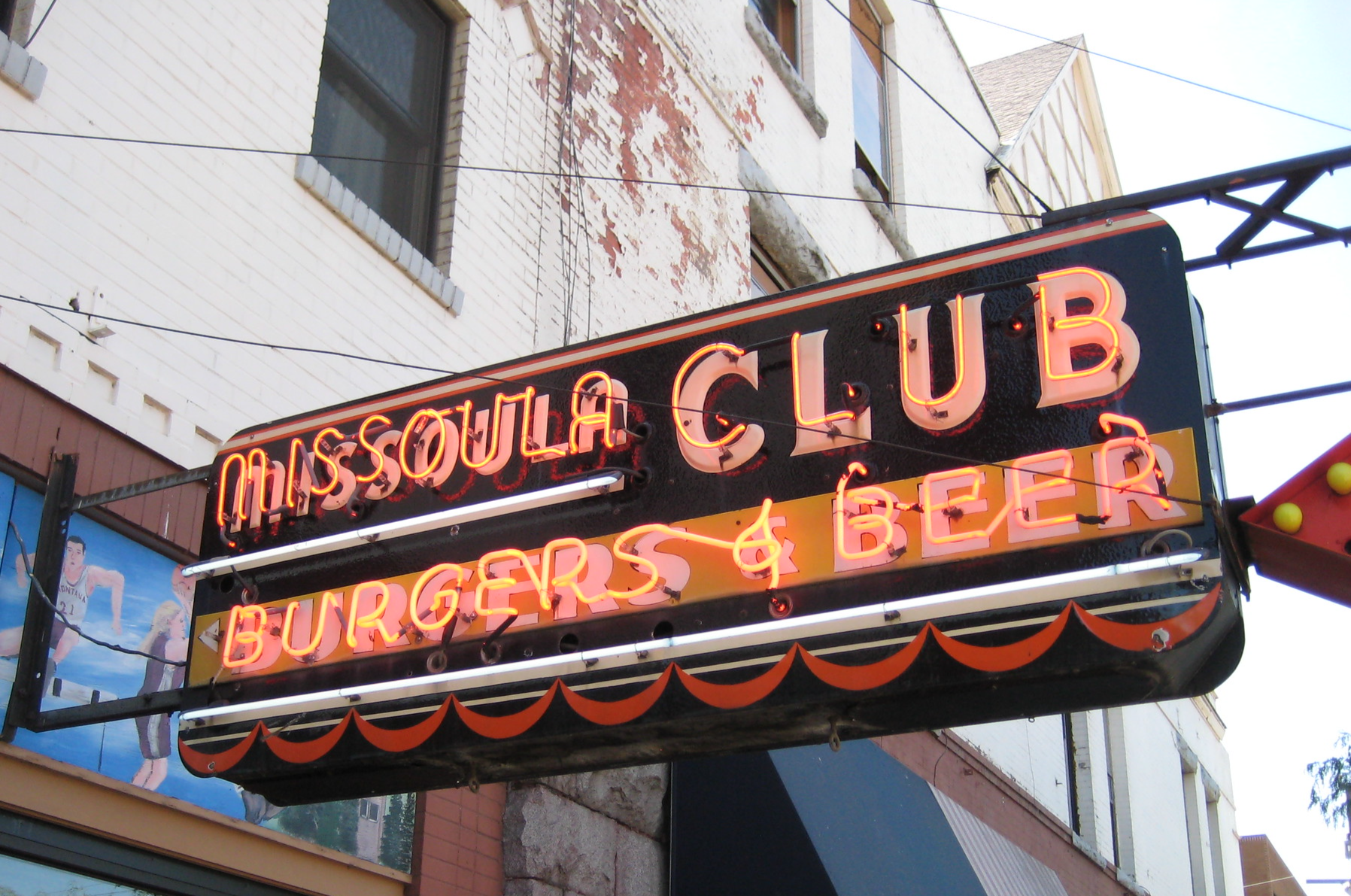 Missoula Club Burgers & Beer in Montana