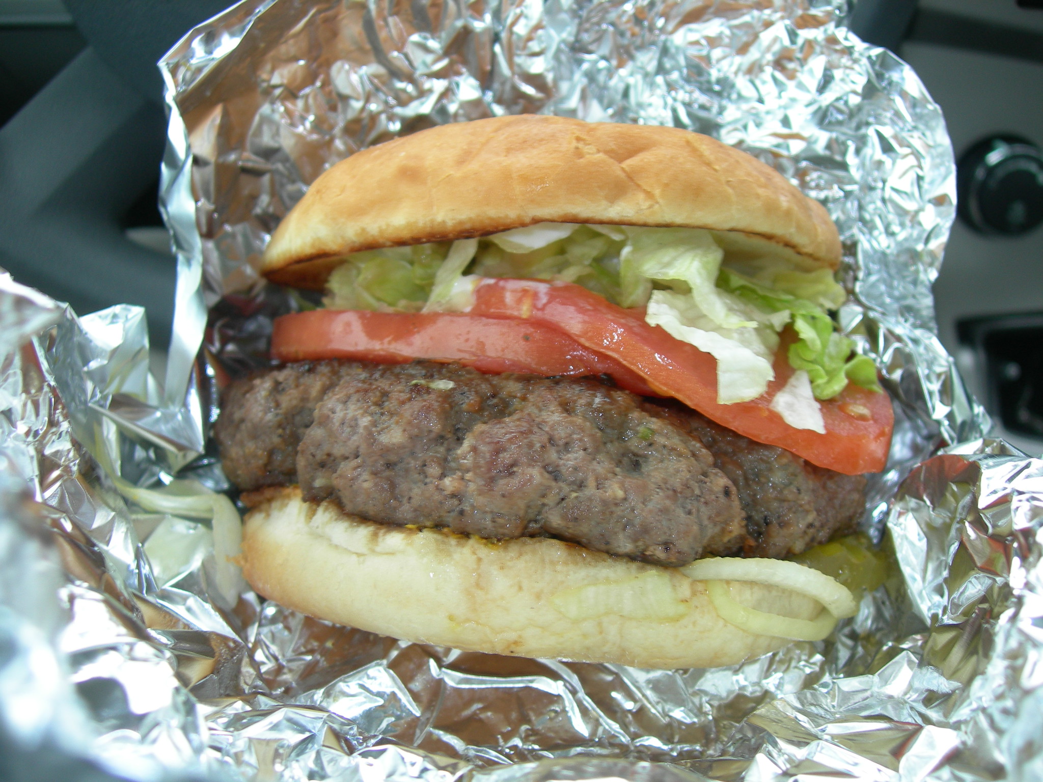 Stamps Super Burger in Jackson, Mississippi