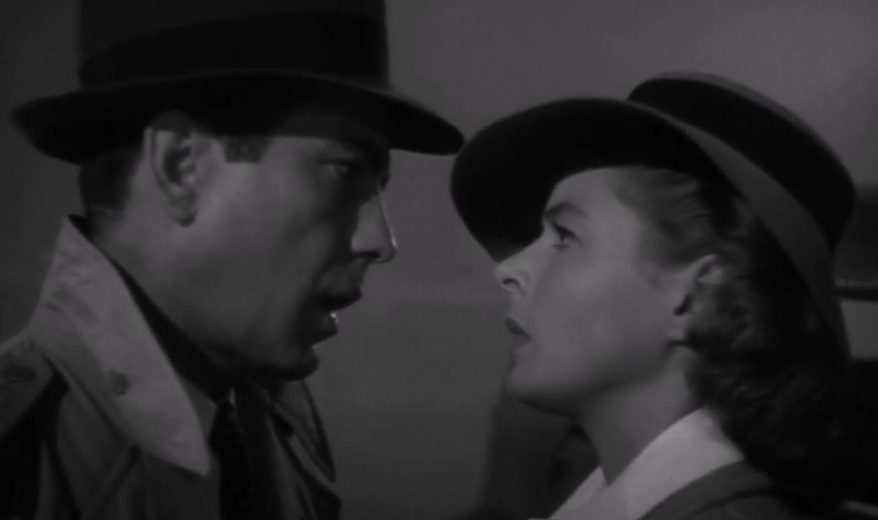 Screenshot from Casablanca (1942)