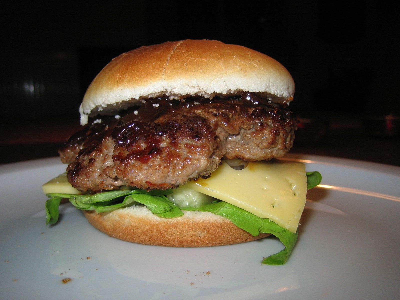 Hawaiian Burger Shop