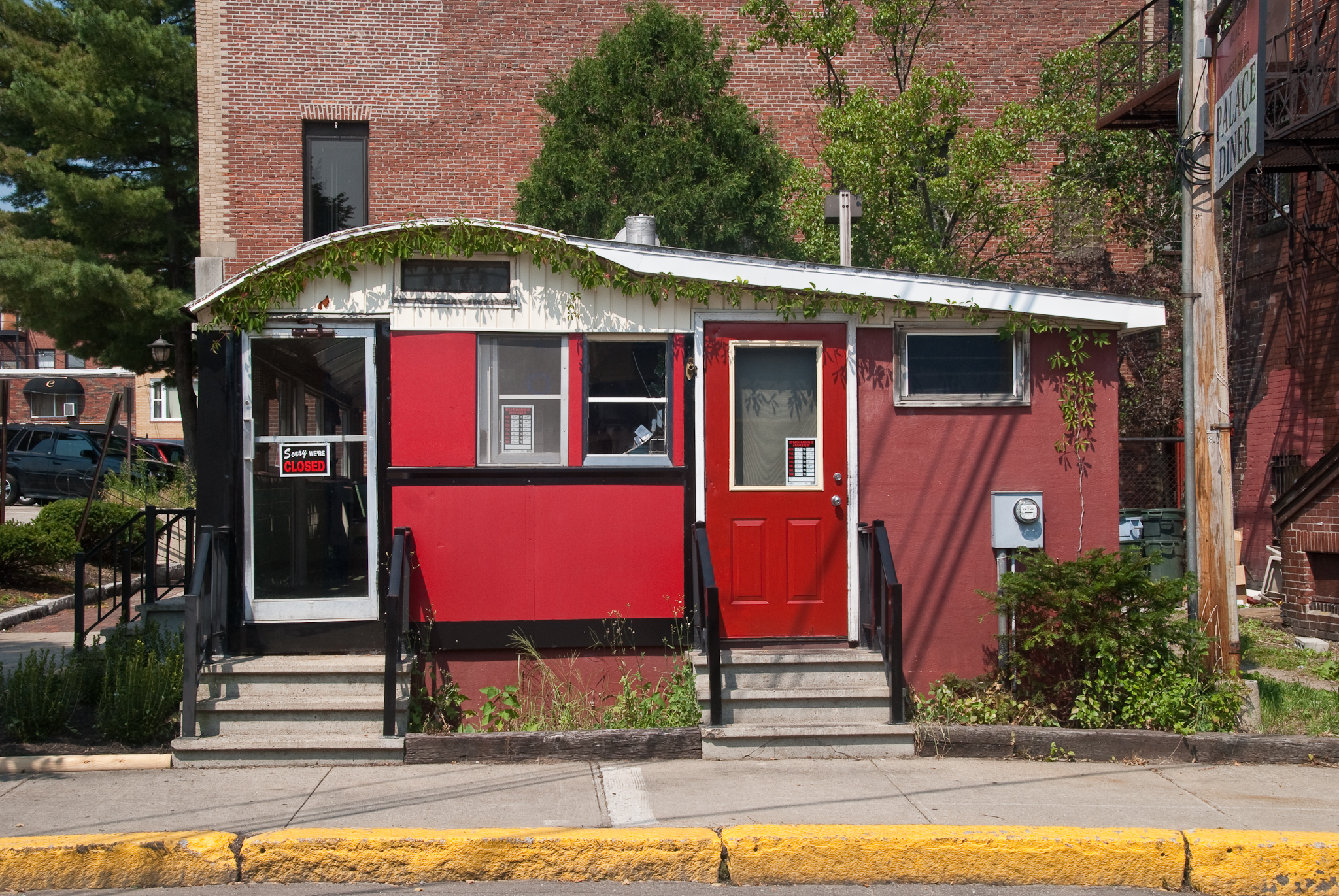 Maine Palace Diner in Biddeford, Maine