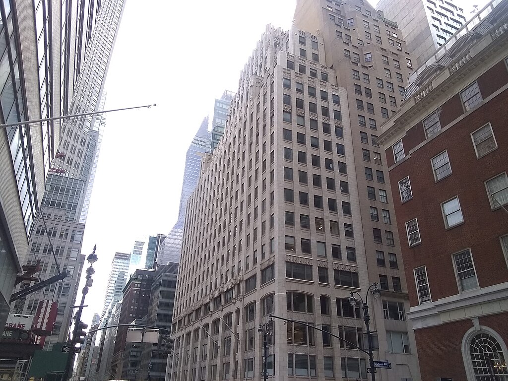 Madison Avenue in Manhattan