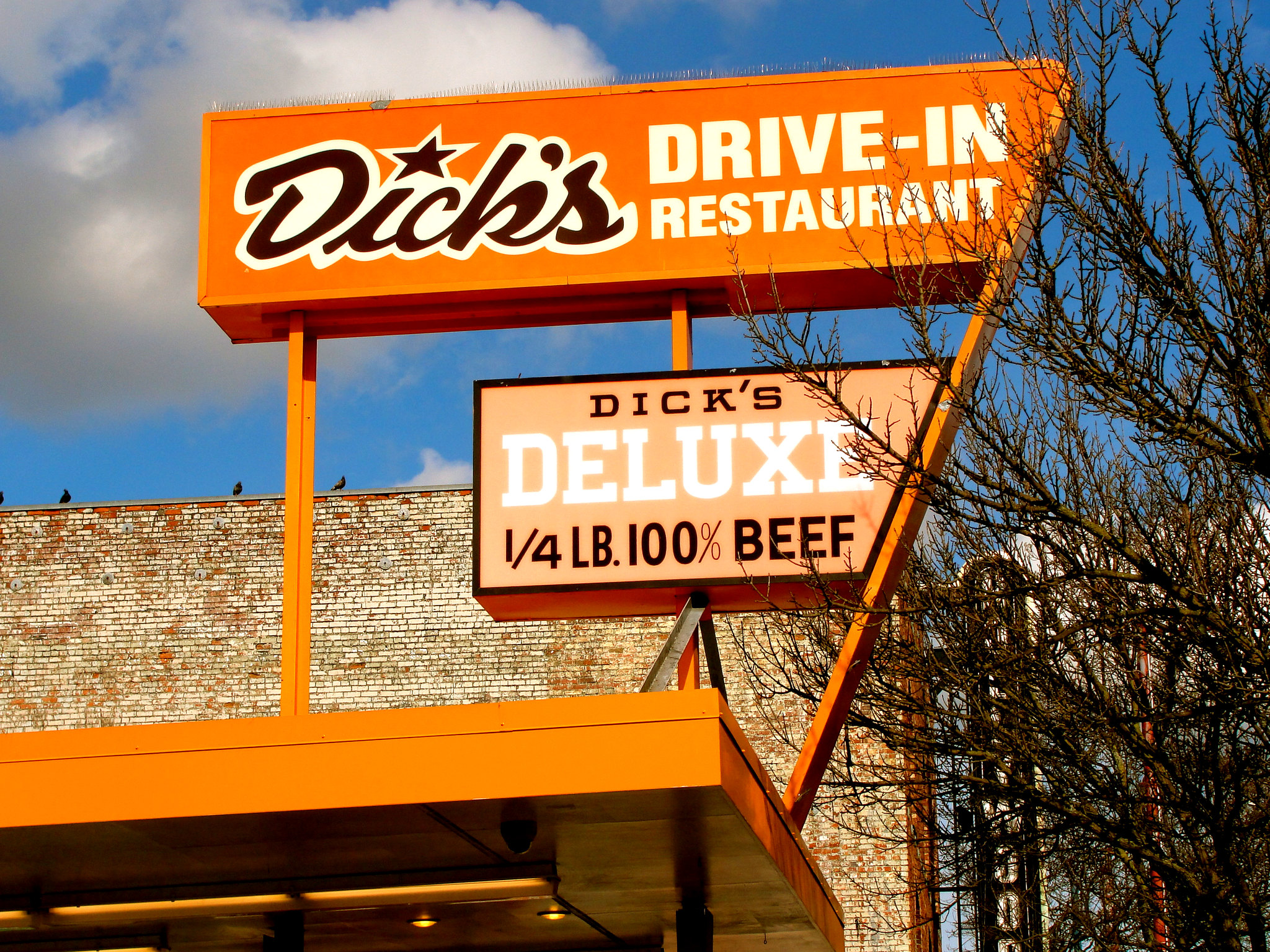 Dick's Drive-ln, Broadway, Seattle