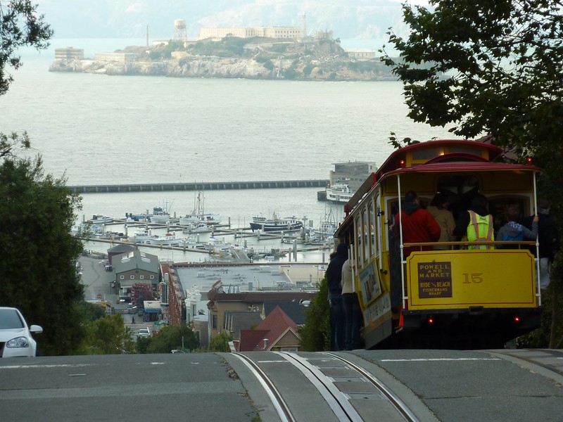 View from Hyde Street