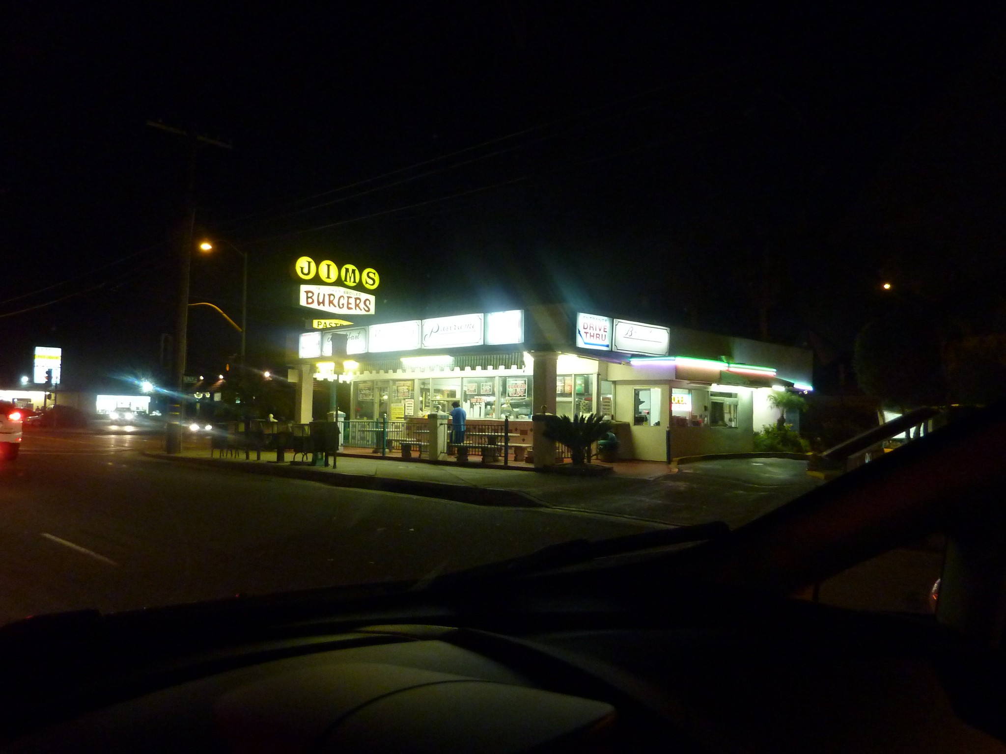 Jim's Burgers restaurant exterior