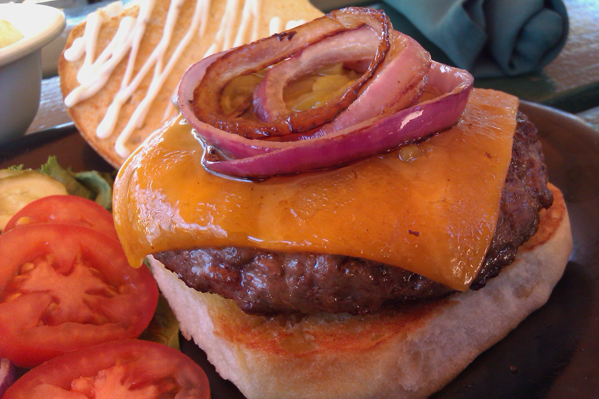 Perini Ranch Steakhouse Burger