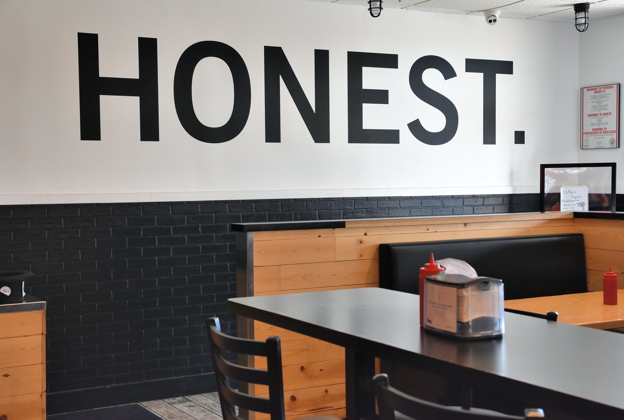 Honest Abe's: Burgers restaurant
