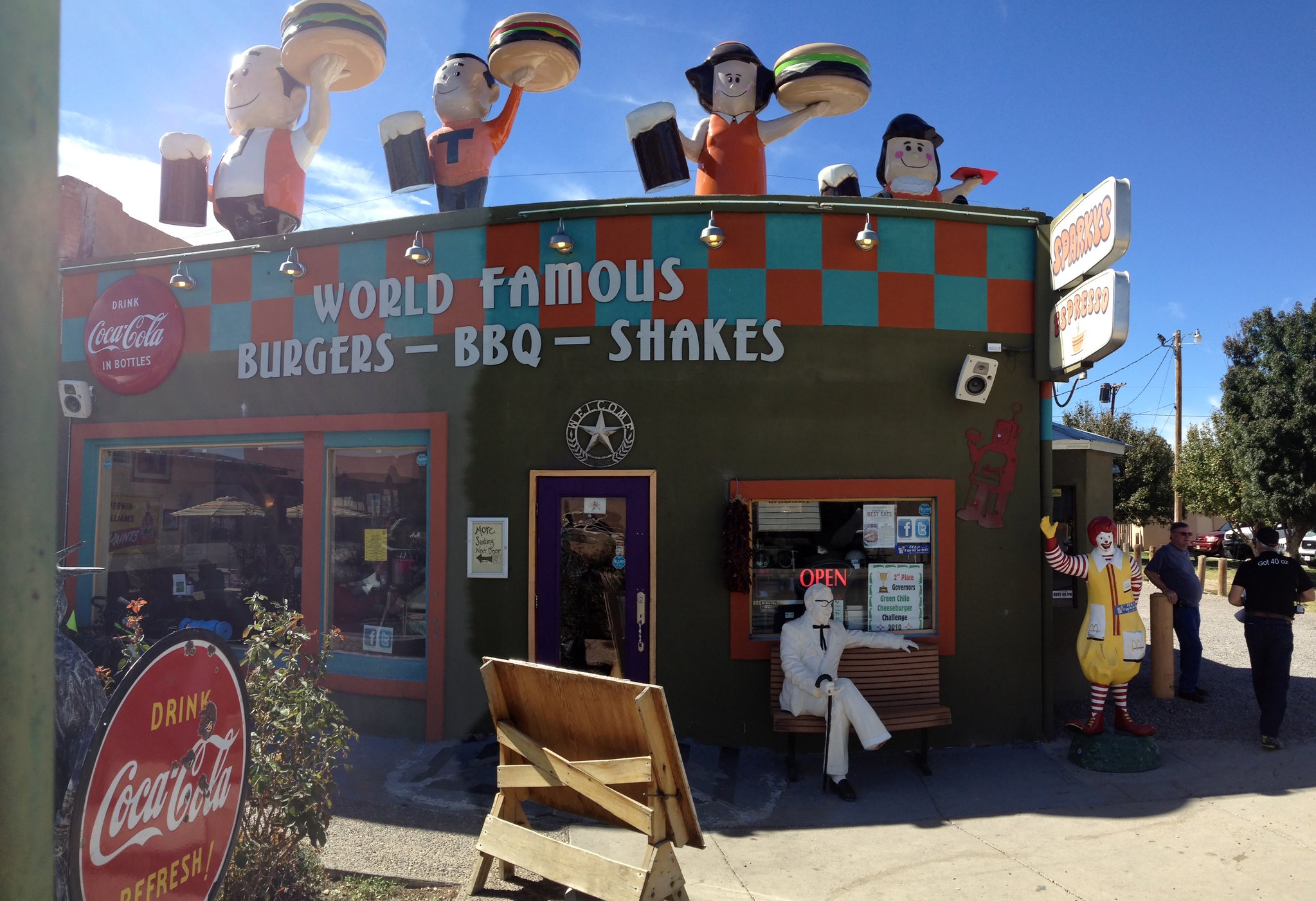 Sparky's in Hatch, NM