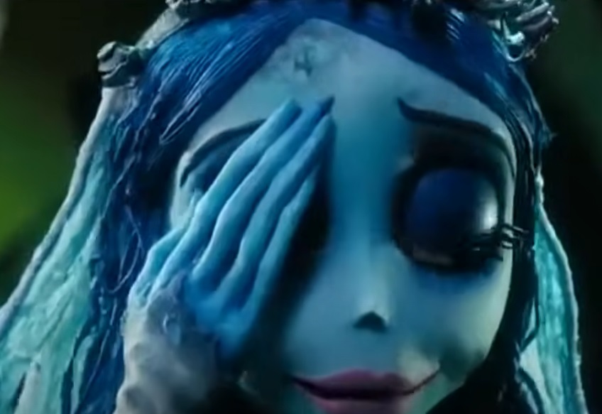 Screenshot from the animated film Corpse Bride (2005)