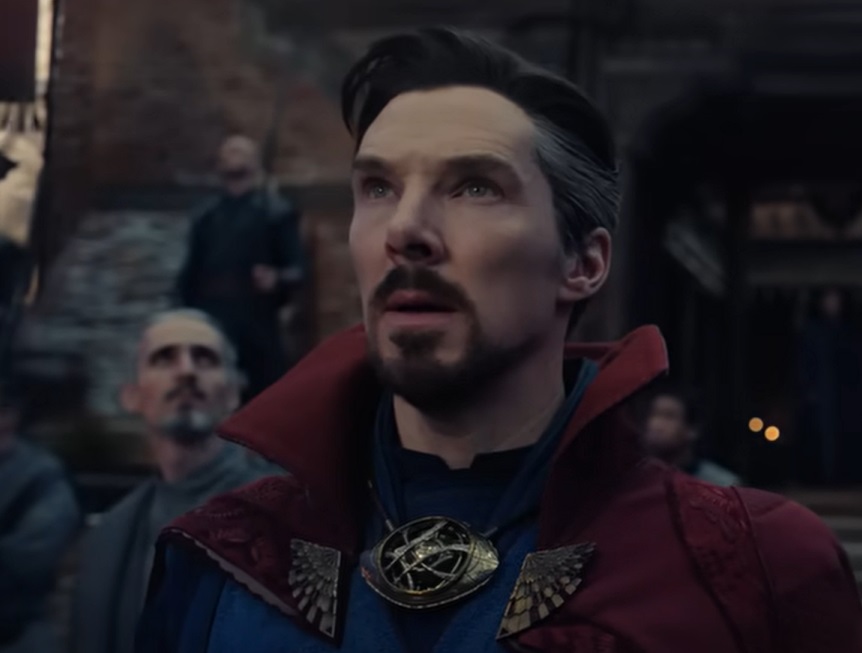 Screenshot from the film Doctor Strange in the Multiverse of Madness (2022)