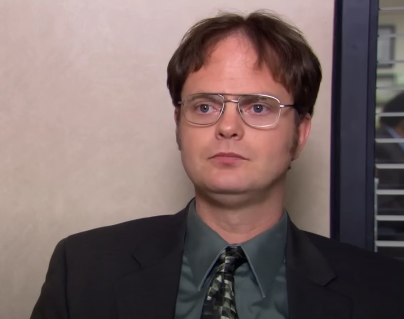 Screenshot from the television series The Office (2005-2013)