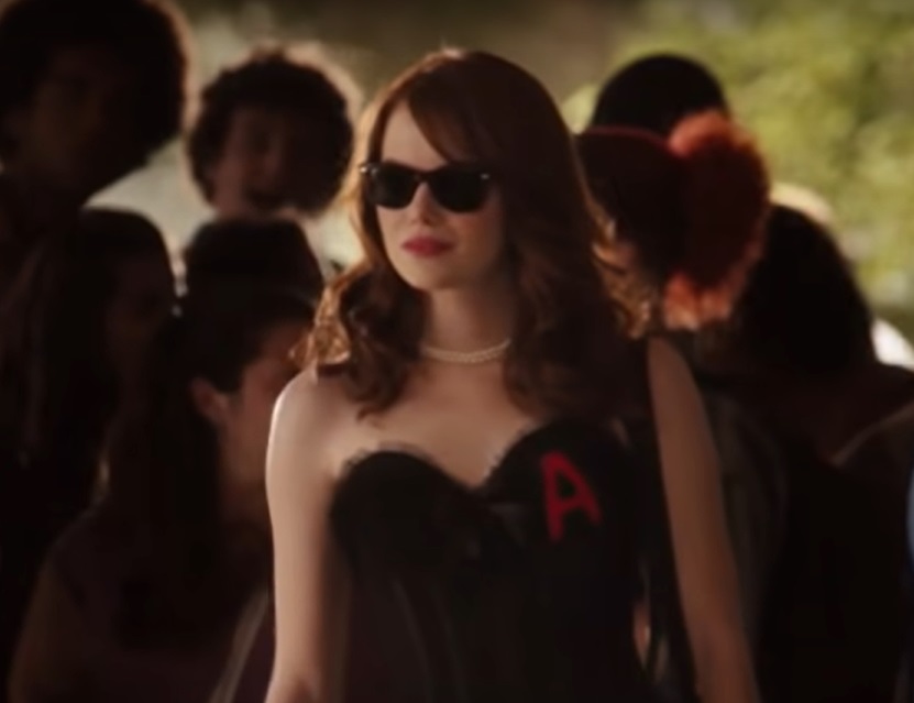 Screenshot from the film Easy A (2010)