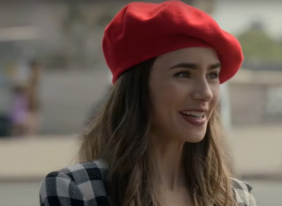 Screenshot from the television series Emily in Paris (2020-)