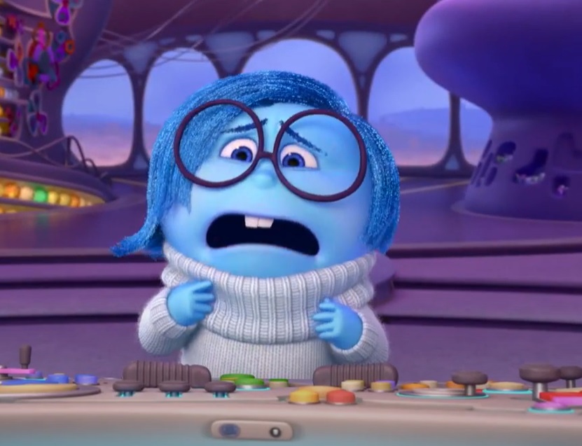 Screenshot from the animated film Inside Out (2015)