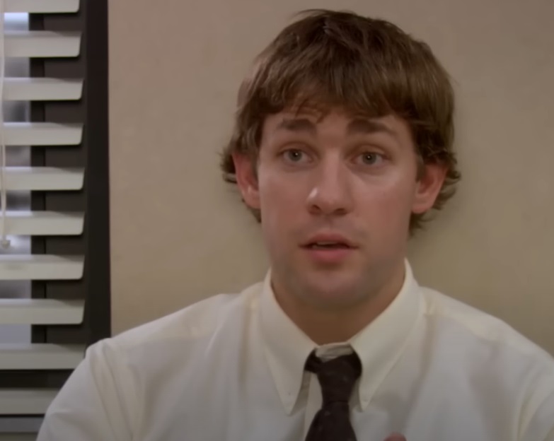 Screenshot from the television series The Office (2005-2013)