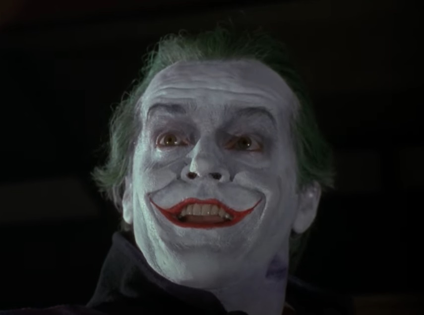 Screenshot from the film Batman (1989)