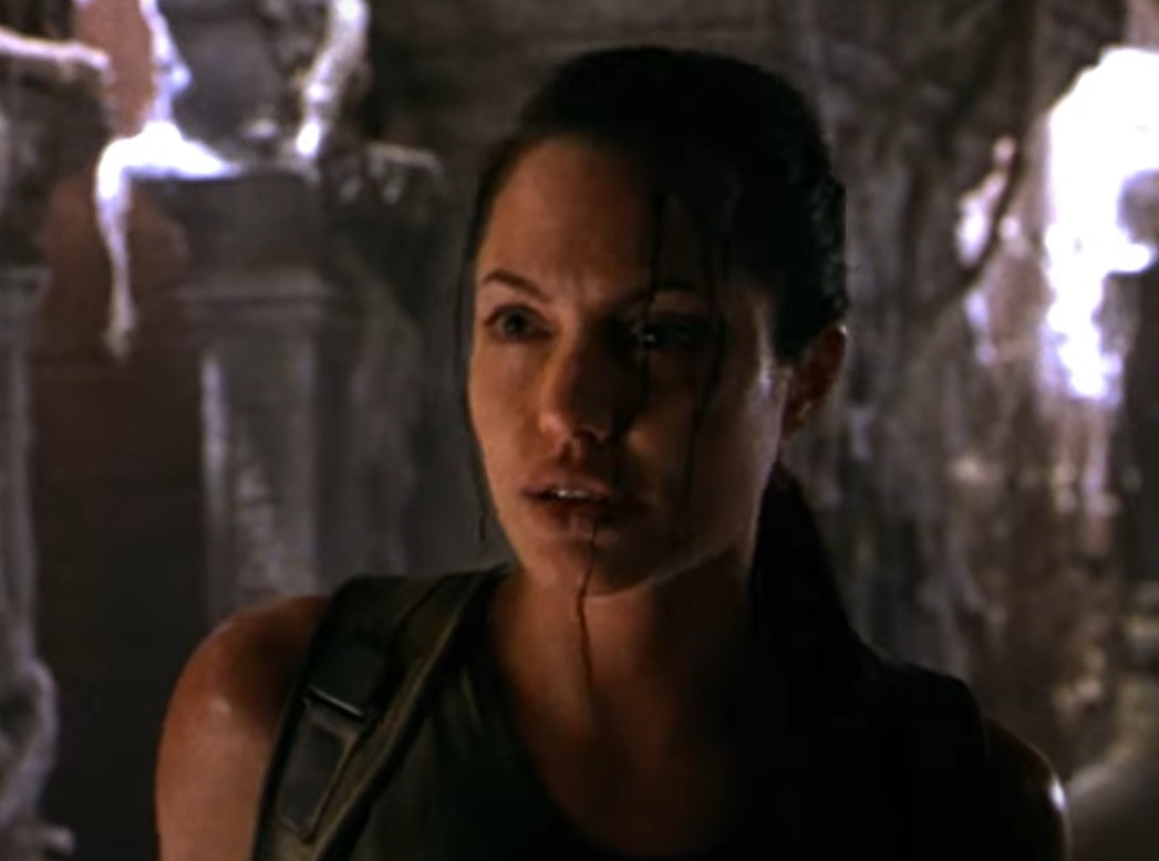 Screenshot from the film Lara Croft: Tomb Raider (2001)