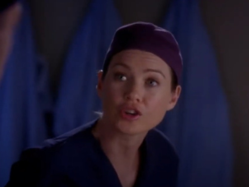 Screenshot from the television series Grey's Anatomy (2005-)