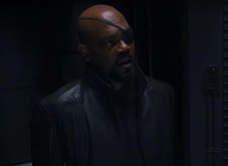 Screenshot from the film The Avengers (2012)