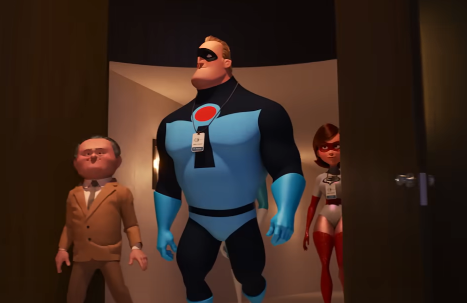A screenshot of the movie The Incredibles 2