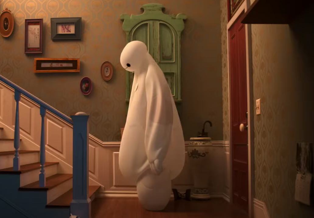 A screenshot of the movie Big Hero 6