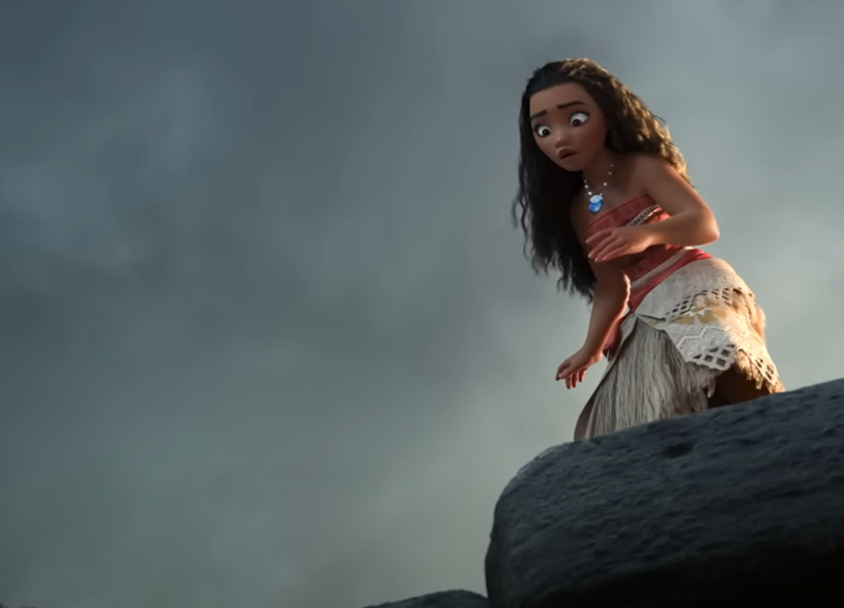 A screenshot of the movie Moana