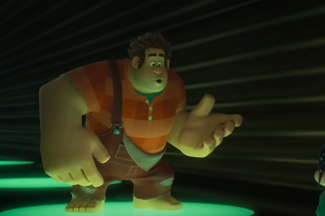 A screenshot of the movie Ralph Breaks The Internet