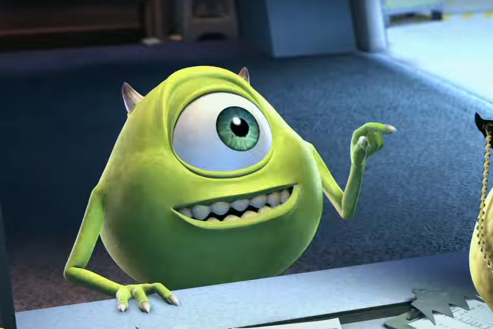 A screenshot of the movie Monsters, Inc.