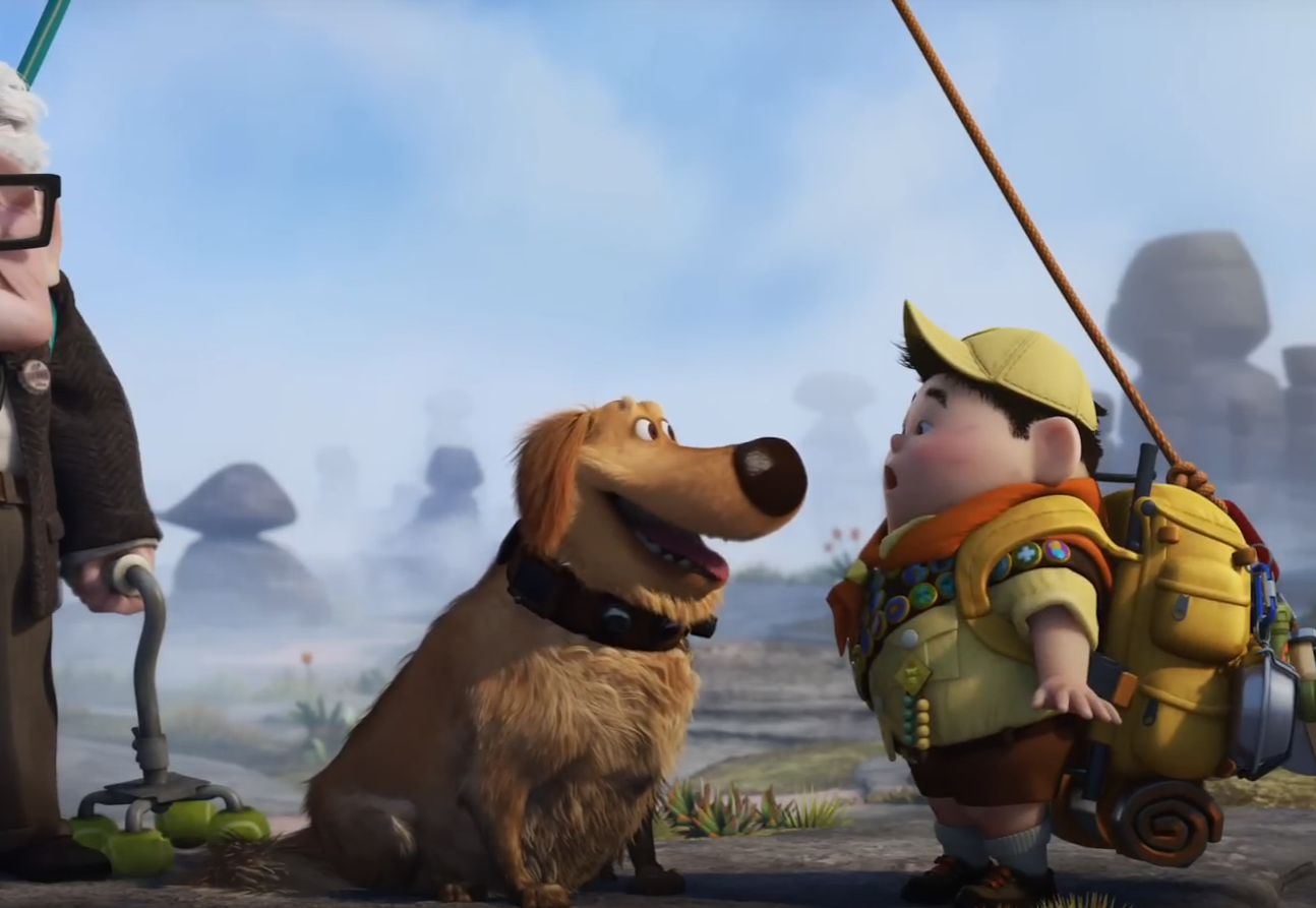 A screenshot of the movie Up