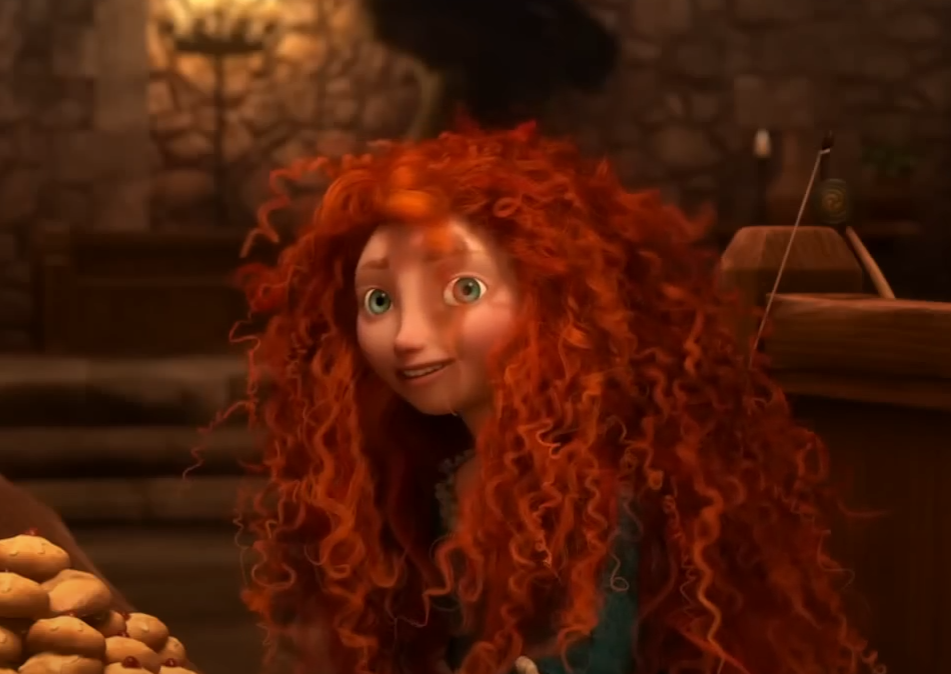 A screenshot of the movie Brave