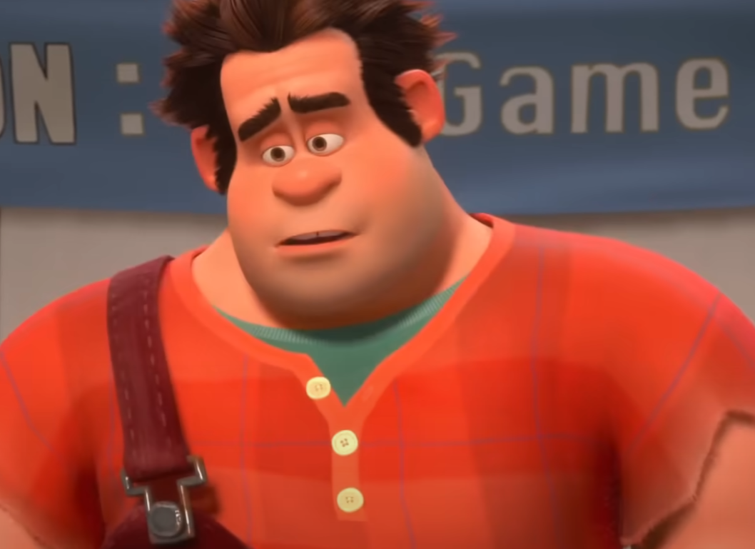 A screenshot of the movie Wreck-It Ralph