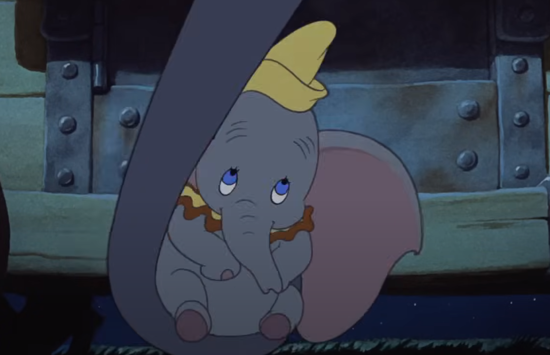 A screenshot of the movie Dumbo