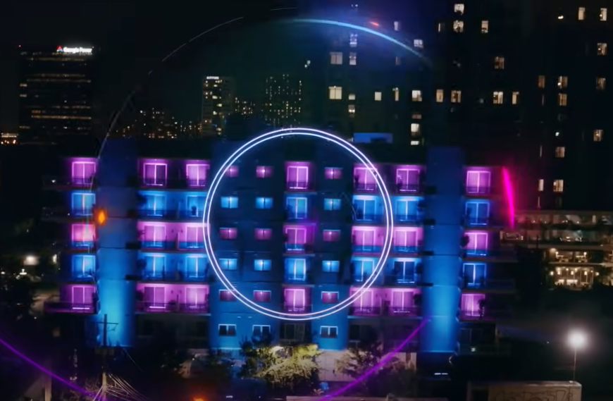 A screenshot of the TV show The Circle