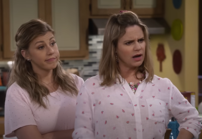A screenshot of the TV show Fuller House