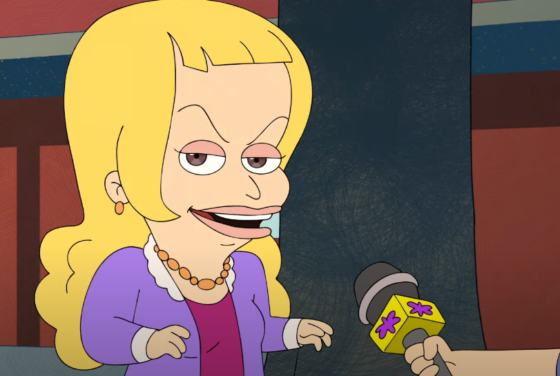 A screenshot of the TV show Big Mouth